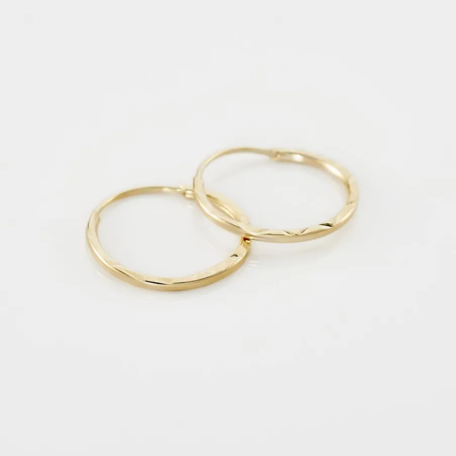 Histoire d'Or Créoles Valerina