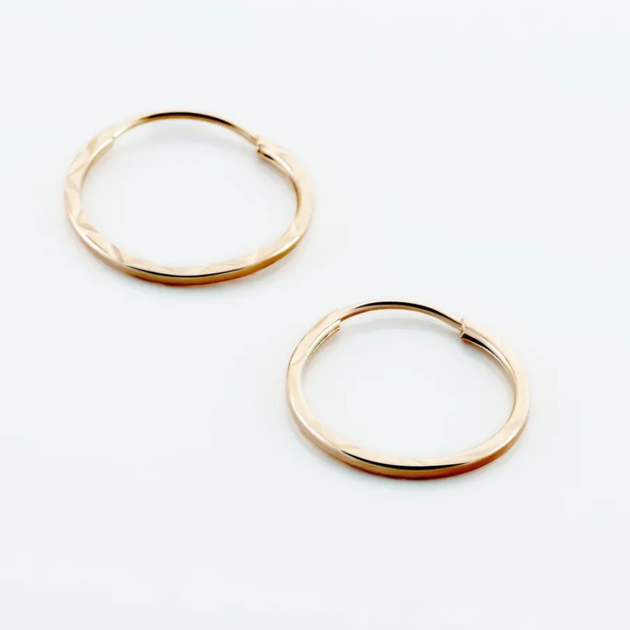 Histoire d'Or Créoles Valerina