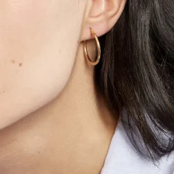 Histoire d'Or Créoles Verania Or Jaune