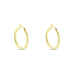 Histoire d'Or Créoles Xanthia Or Jaune