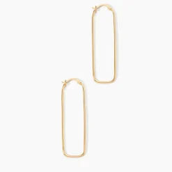 Histoire d'Or Créoles Yaira Plaqué Or Jaune