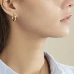 Histoire d'Or Créoles Yori Or Jaune