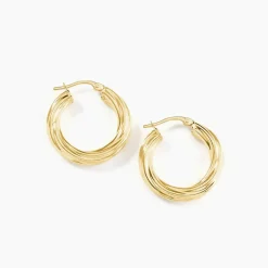 Histoire d'Or Créoles Yori Or Jaune