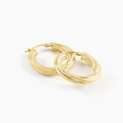 Histoire d'Or Créoles Yori Or Jaune