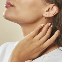 Histoire d'Or Créoles Youri Or Jaune