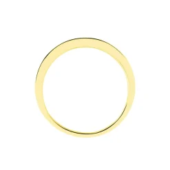 Histoire d'Or Demi-alliance Or  Jaune  Valentine Diamant Synthetique