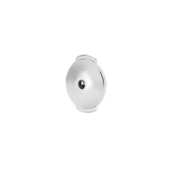 Histoire d'Or Fermoir Boucle D'oreille Securite Or Blanc