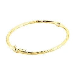 Histoire d'Or Jonc Amity Or Jaune