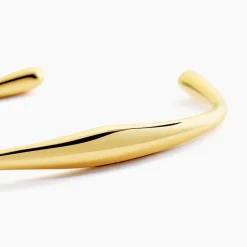 Jonc Gold Aura Acier Jaune-Histoire d'Or New