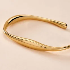 Jonc Gold Aura Acier Jaune-Histoire d'Or New