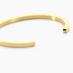 Jonc Teno Acier Doré-JOURDAN Discount