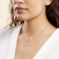 Médaille Or Jaune Jesus-Histoire d'Or Hot