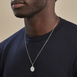 Histoire d'Or Medaille Or Blanc Hannae