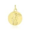 Medaille Or Jaune Saint Michel-Histoire d'Or Sale