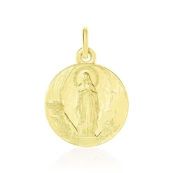 Histoire d'Or Medaille Or Jaune Vierge