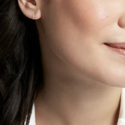 Mini Créoles Or Jaune Aryanna Diamants-Histoire d'Or Clearance