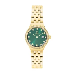 Montre 0 Glittering Vert-O WATCH