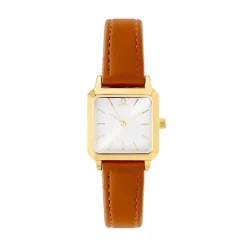 O WATCH Montre 0 Square Blanc