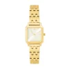 O WATCH Montre 0 Square Blanc