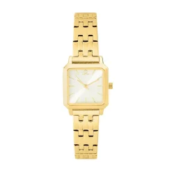 O WATCH Montre 0 Square Blanc