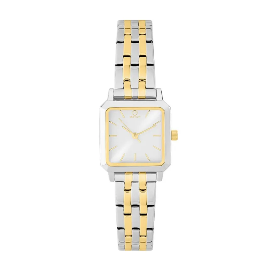 Montre 0 Square Blanc-O WATCH New