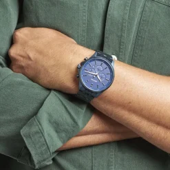 Montre Altitude Bleu-ARCTIK New