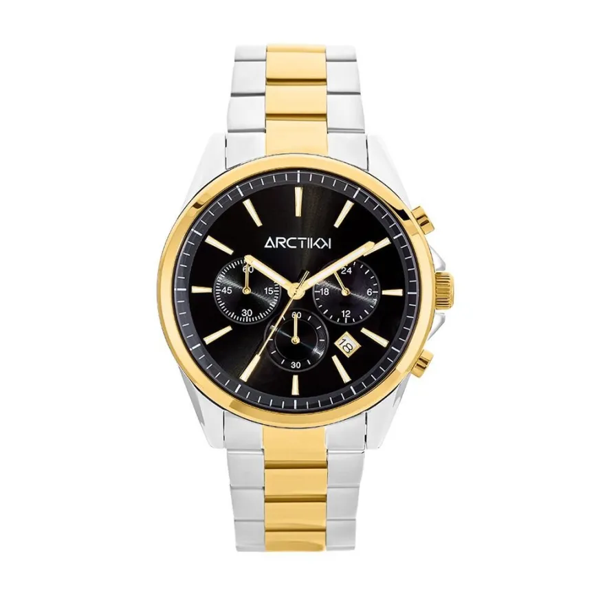 Montre Aube Noir-ARCTIK Hot