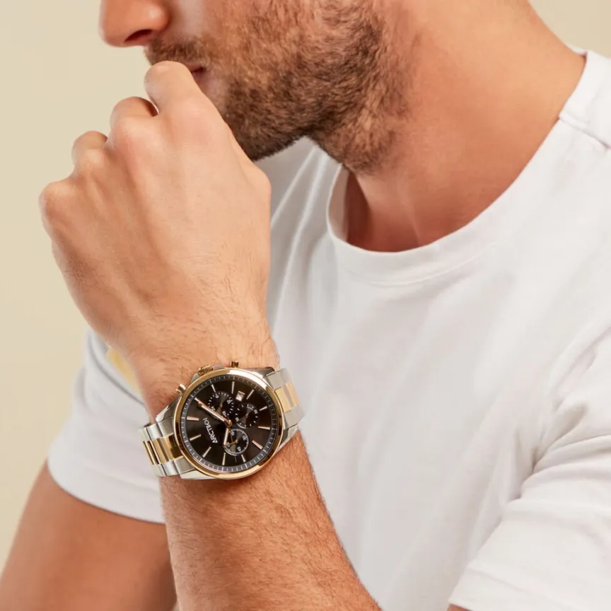 Montre Aube Noir-ARCTIK Hot