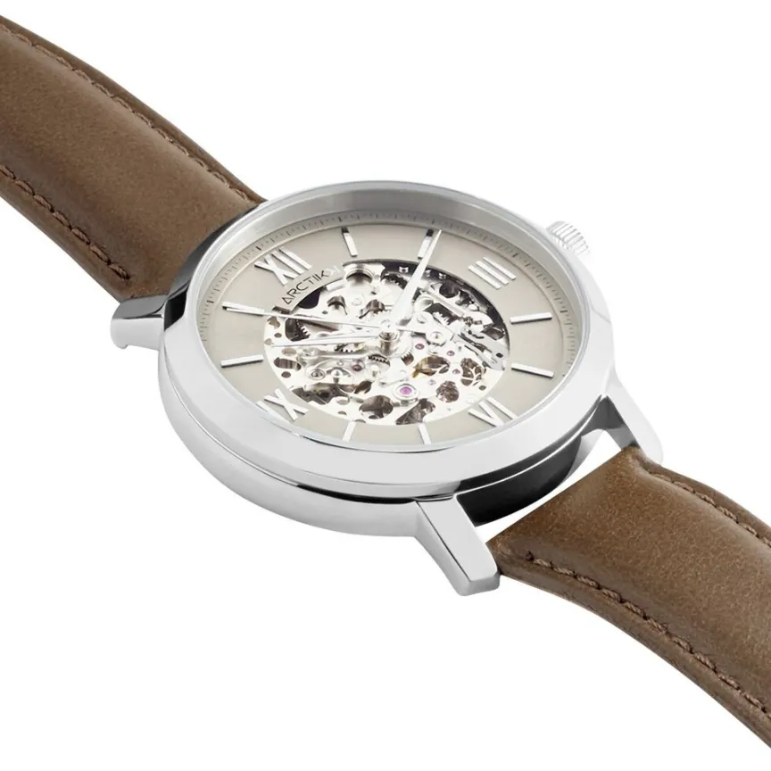 Montre Eclipse Argenté-ARCTIK Hot