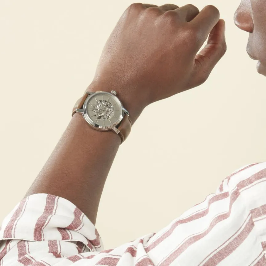 Montre Eclipse Argenté-ARCTIK Hot