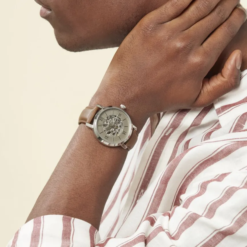 Montre Eclipse Argenté-ARCTIK Hot