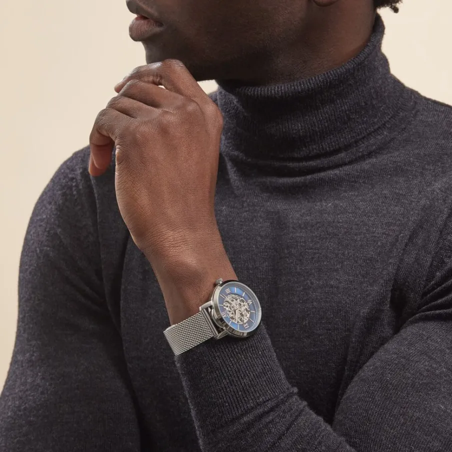 ARCTIK Montre Eclipse Bleu