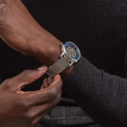 ARCTIK Montre Eclipse Bleu