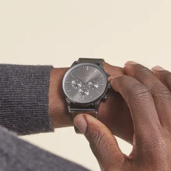 ARCTIK Montre Escale Gris