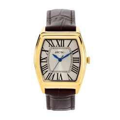 ARCTIK Montre Globe Argenté