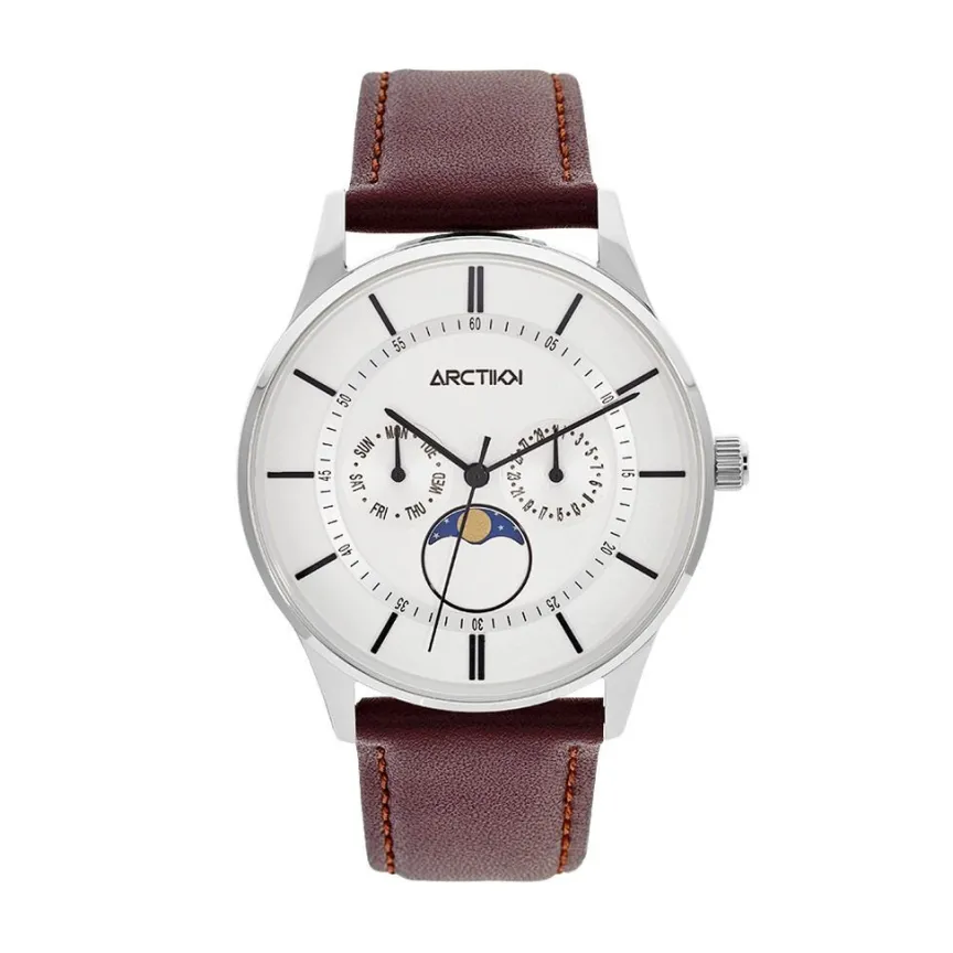 Montre Horizon Argenté-ARCTIK Discount