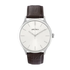 ARCTIK Montre Micro Argenté