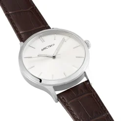 ARCTIK Montre Micro Argenté