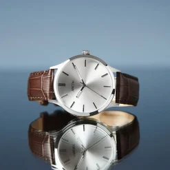 ARCTIK Montre Micro Argenté