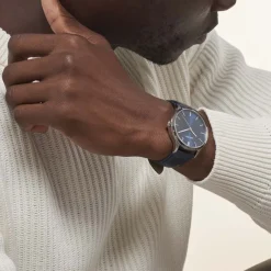 ARCTIK Montre Micro Bleu