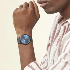 Montre Nomade Bleu-ARCTIK