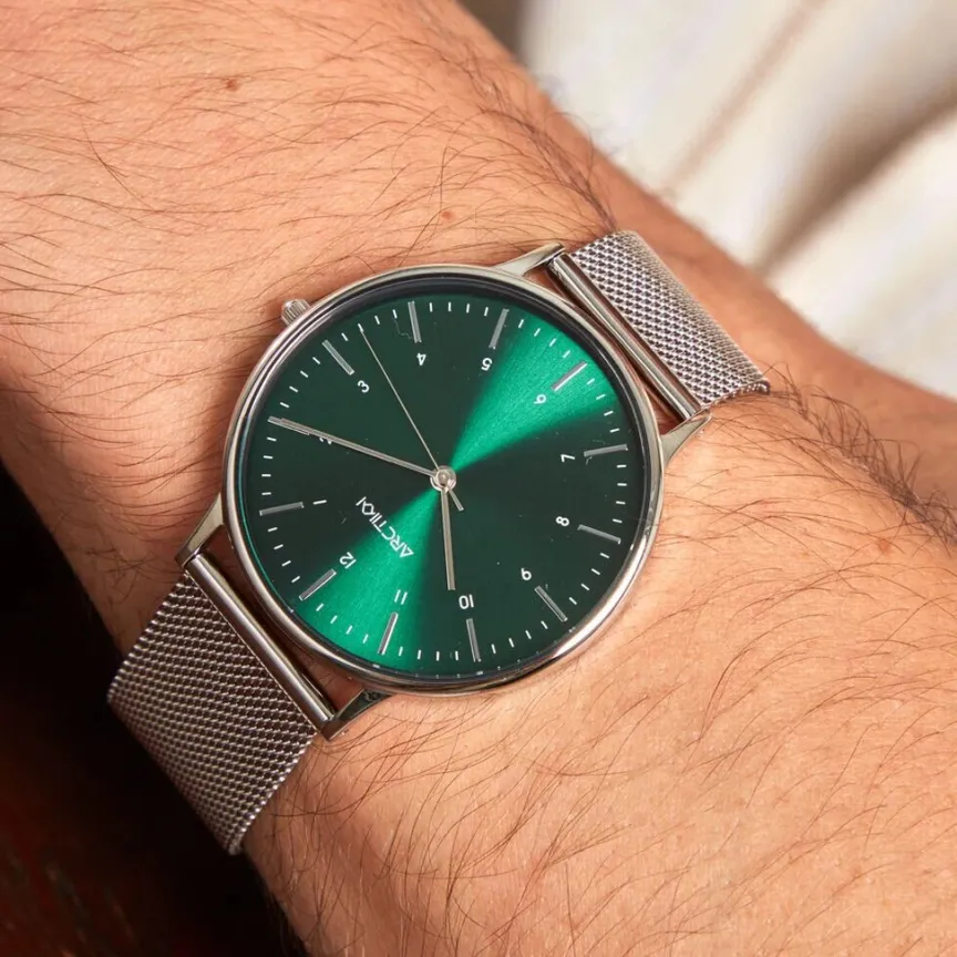 Montre Nomade Vert-ARCTIK Clearance