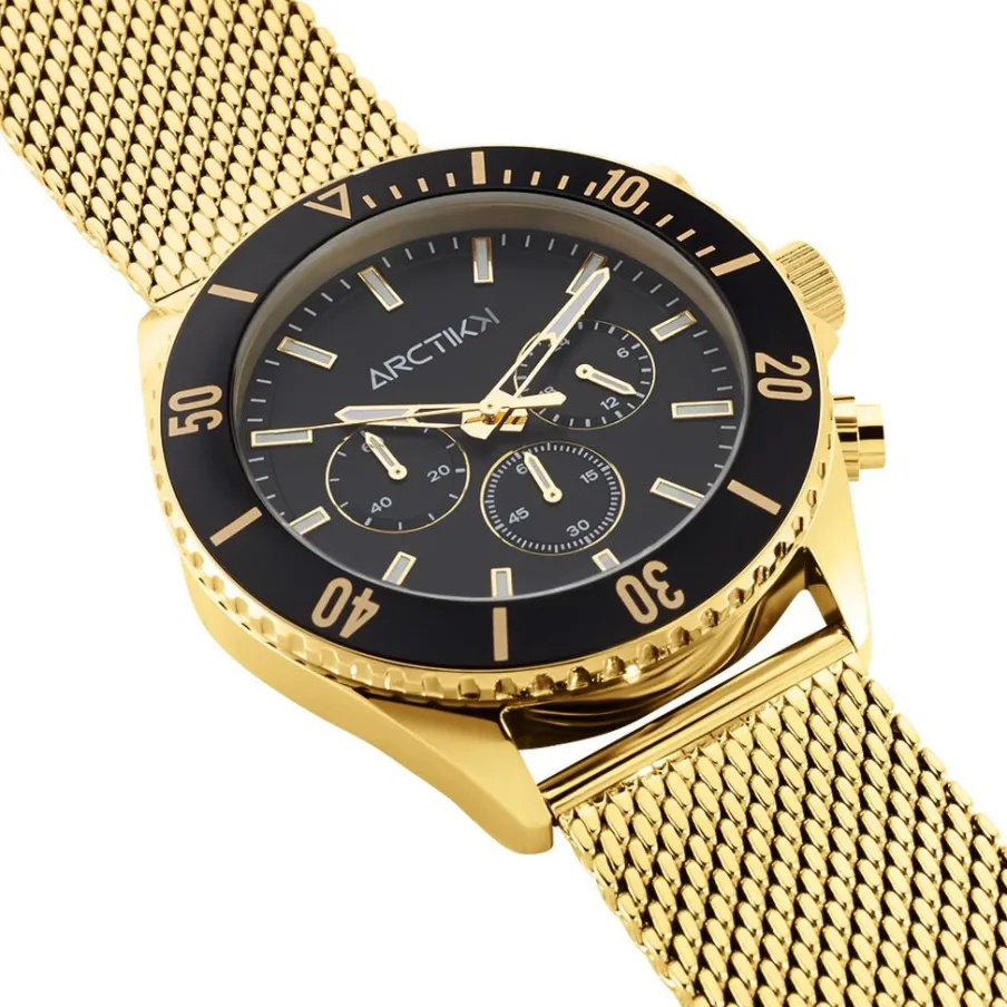 ARCTIK Montre Oxcal Noir