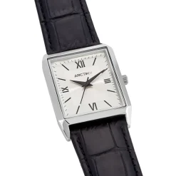 ARCTIK Montre Quark Argenté