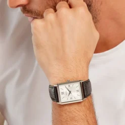 ARCTIK Montre Quark Argenté