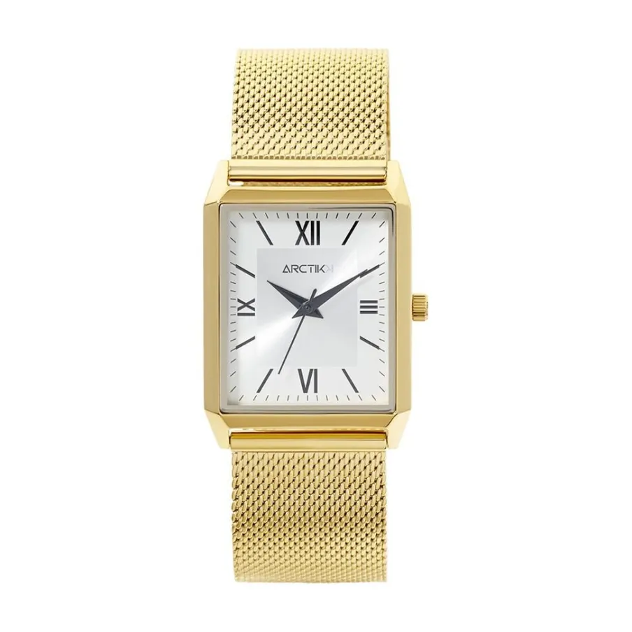 ARCTIK Montre Quark Argente