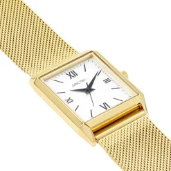 ARCTIK Montre Quark Argente