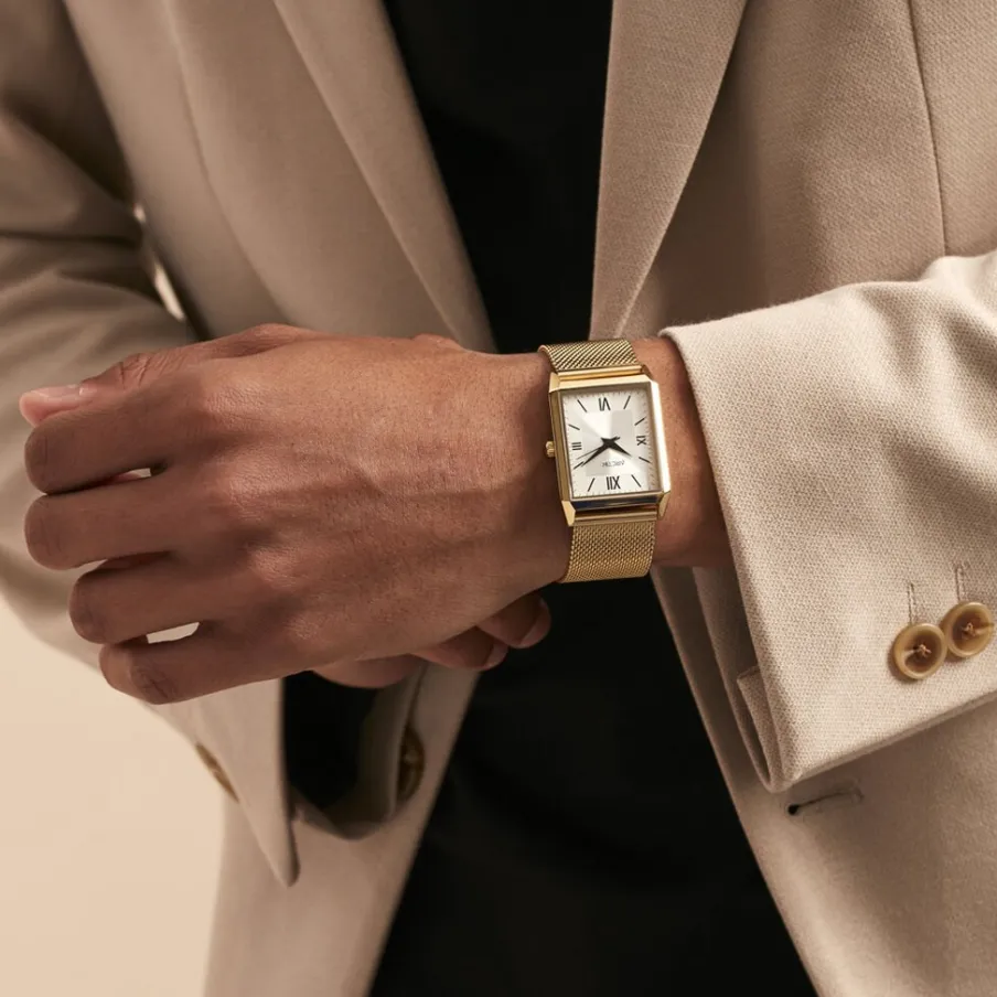 ARCTIK Montre Quark Argente