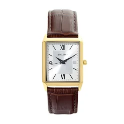 ARCTIK Montre Quark Argente