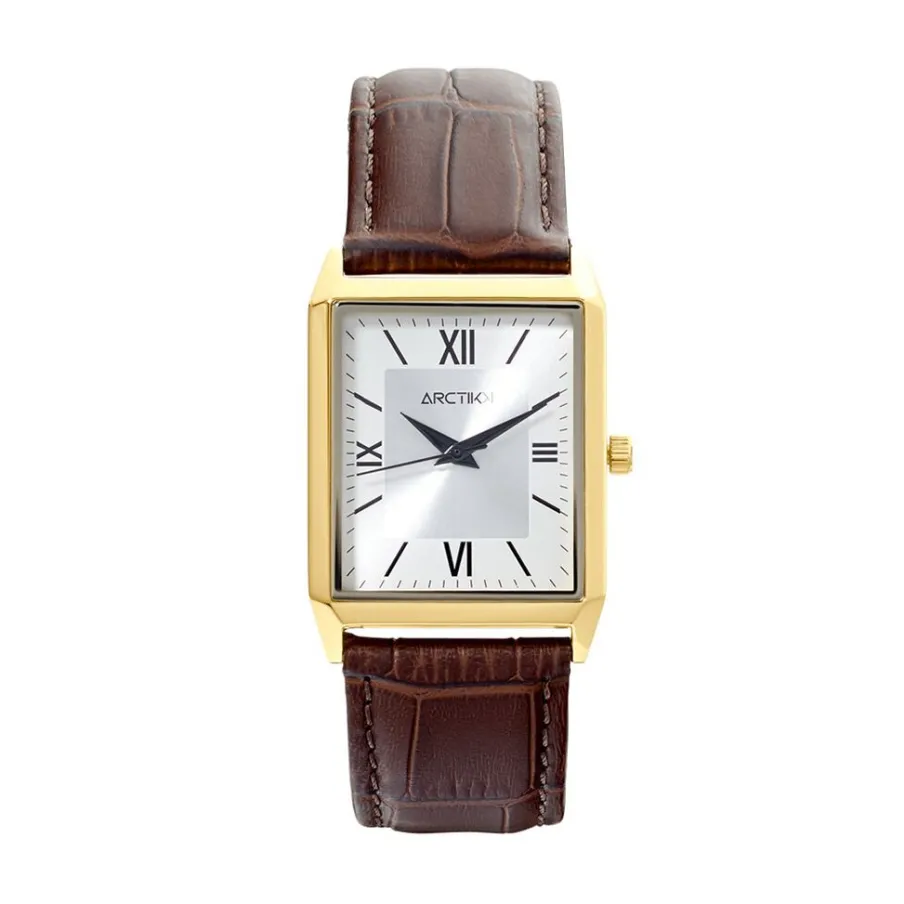 ARCTIK Montre Quark Argente